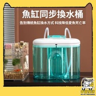 全城熱賣 - 魚缸同步換水桶|自動換水神器|電動抽水泵|水族用品|清潔換水器
