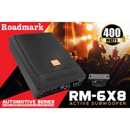 RM-6X8 400W ACTIVE SUBWOOFER 4-Voice Coil Compact Slim Under Seat Active Subwoofer