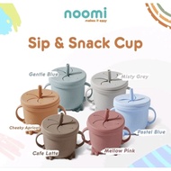 Noomi SIP & SNACK CUP|Noomi SILICONE GLASSES|Noomi SIP & SNACK CUP SILICONE GLASS