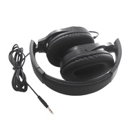 Guitar Headphone Audio Mixer over Ear Headset Retractable Foldable Wired Stereo Headphone-ro2
