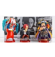 <Ohtoys> 日版 少年 Jump 限定 WCF 海賊王 四皇 Set 小丑 巴基 紅髮 黑鬍子 全3款 大和 百獸凱多 景品 一番 5檔 大海賊百景 POP 模型 DXF 對戰卡組 One Pi
