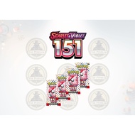 Pokemon 151 English Booster Pack
