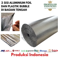 Bubble Aluminium Foil Peredam Panas Insulasi Atap Alumunium Foil Roll