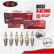Racing Spark Plug V-1 Cpr6ea C7hsa Bp7hs D8ea D6hs Bp5es Karisma Vario BEAT Supra X 125 Vixion Satri