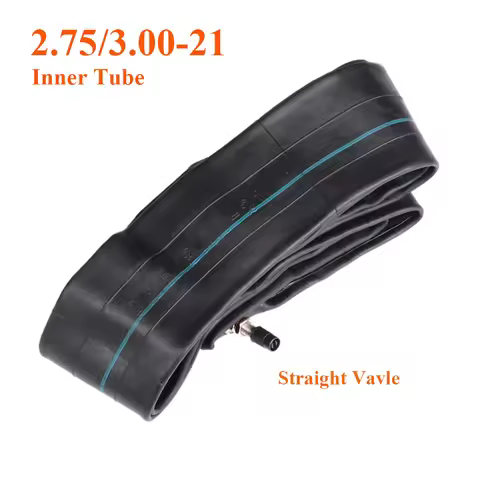 Heavy Duty Motorcycle Inner Tube 2.75 - 21 3.00 - 21 80/100 - 21 90/90 - 21 Tire 21 inch DIRT BIKE M