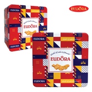 [TẾT 2023] Bánh Quy Tổng Hợp EUDORA - Hộp Vuông - 399g
