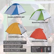 TENDA EIGER X- HORNBILL 2P YELLOW 7155 TENDA CAMPING