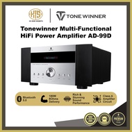 ToneWinner AD-99D HiFi DAC Power Amplifier Class A Tweeter Bass Adjustment With Bluetooth USB Stick 
