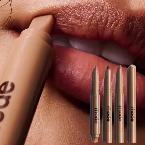 Rhode Lip Shape Pen Skin Peptide Lip Liner Long Lasting Lip Tint Pencil Pen Makeup Lipstick Powder B