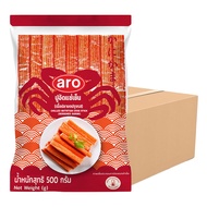 ARO ปูอัดแช่เย็น 500ก.x20