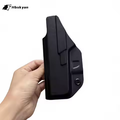 Concealed Carry IWB Holster for Glock 43 G43X, Waist Inside Fast Draw Pocket Pistol Holster, Tactica