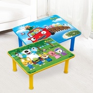 Living Coordination Pororo Study Table Taking Photos Train Play / Toddler Table Children’s Desk