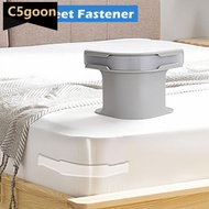 C5GOON 4Pcs Heavy Duty Bed Sheet Holder Clips Bedspread Corner Tightener Non-Slip Sheet Locks Grippe