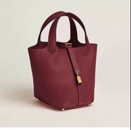 Hermes Picotin 18 Rouge H 愛馬仕紅