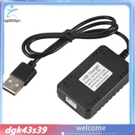[Pretty] 7.4V 2000Mah XH-3P Quick USB Charger for  144001 XK K130 12428 XH-3P Quick USB Charger for 