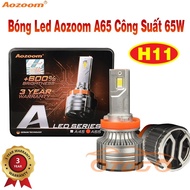 Aozoom A65 Led Light, 65w Power, Genuine H11 Base