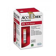 Accu-chek performa test strips