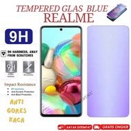 LAYAR Tempered Glass Anti Blue Realme C51 C51S C53 C55 Anti-Radiation Glass Screen Protector