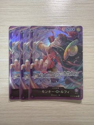 OP05-060 路飛 L OPCG 海賊王