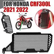 Radiator Grille Guard Cover For HONDA CRF 300L CRF300L CRF 300 L CRF300 L 2021 Motorcycle  Accessori