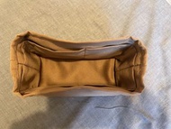 台灣BAQ bag in bag 棕色手袋內膽包 Hermes mini Lindy