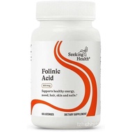 SEEKING HEALTH - folate Acid Supplement - Active folic 60 Capsules - folic Acid Organic - folic Acid