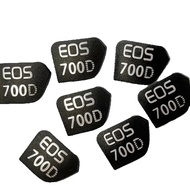 1PCS New Body Shell LOGO For Canon EOS 600D 650D 700D 850D Camera Body LOGO Replacement Parts