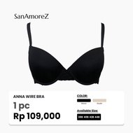 SanAmoreZ | Underwire Bra | Underwire bra | BIG Size 38B - 44B Anna Wire Bra