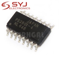 Electronic Set of 5 Components PS2801-4-F3-A PS2801-4 PS2801 SOP-16 yna8