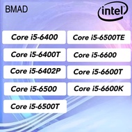 Intel ชุด I5 CPU คอร์ I5 6402P 6400 6400T 6500 6500T 6500TE 6600 6600K 6600T 4 Core 4ประเภทสล็อตเธรด: LGA 1151 Processor