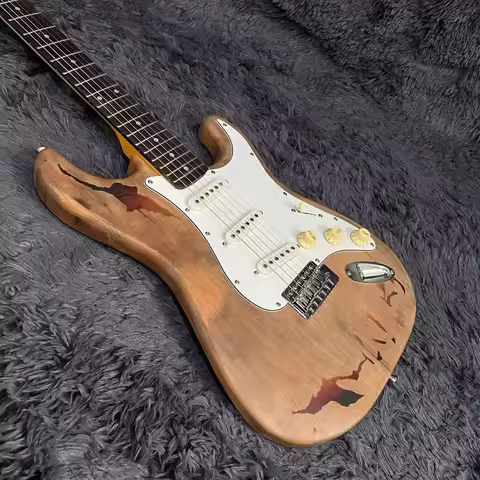 Good Workmanship and Timbre Super Retro Guitar Rosewood Fingerboard Alder Wood Body﻿ 2025