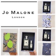 現貨🎄聖誕禮物🎁香水🎁Jo Malone 香水禮盒套裝(100ml+9ml)-英國梨與小蒼蘭,藍風鈴,鼠尾草