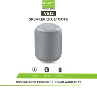 ROBOTลำโพงบลูทูธ  รุ่น VS12 ลำโพง  Bluetooth Speaker ลำโพงบลูทูธไร้สาย บลูทูธแบบ 5.0 กันน้ำ IPX6 เสี
