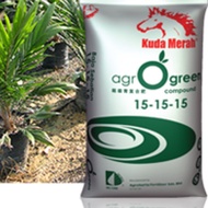 Baja 50kg AGROGREEN NPK 15-15-15 ( COMPOUND FERTILIZER