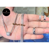 PUTIH Qolbyst Centipede White Jewelry SET 778LK