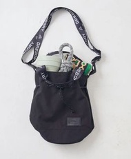 GREGORY X FREAK'S STORE 單肩袋 斜咩袋Black 黑色