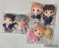 百變小櫻 Magic 咭 - 木之本櫻 + 李小狼、木之本桃矢 + 月城雪兔、木之本櫻 + 基路仔 公仔掛飾