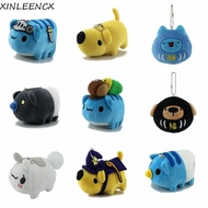 XINLEENCX Bugcat Capoo Keychain, Blue Cat Toy Multiple Style Bugcat Pendant, School Bags Cartoon Key