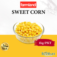 [BenMart Frozen] Farmland Sweet Corn 1kg - Vegetable