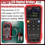 UNI-T UT622A UT622C UT622E High-precision LCR Meter Industrial Handheld Resistance Capacitance Teste