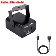ESHINY MINI RG Laser 32 Patterns Projector Party Light DJ Dance Disco Bar Family Room Christmas Effe