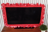 Bando TV Shabby Chic tv 34-45 inch cover tv untuk LED / LCD / MONITOR -Shafiyyah.Sarban-