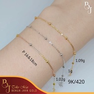 Jedar Gold Bracelet 9K/420