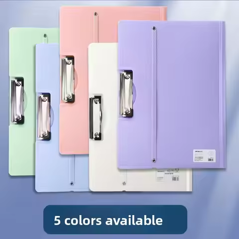 Strap Multifunctional Design A3 File Folder Multifunction Clipboard Document Classification Organize