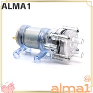 ALMA Self Priming, Home Appliances R385 Diaphragm Pump, Durable DC 6V to 12V EK1970 Micro Pump Small
