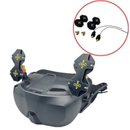 1Set For DJI N3 FPV Goggles 11dBi 8.5dBi 5.8 GHz Gain Antenna Modified SMA Antenna Cable w Adapter S