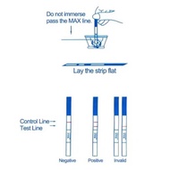 AUTHENTIC Healeved Pregnancy Test Kit HCG Pregnancy 10mlU 50 PCS - PT-001