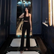 US.BKK | Amelia Pants (กางเกงเอวสูงขาม้า)