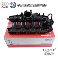 （100%genuine）LANCHE IMALE EA888 gen2INTAKE MANIFOLD PIPE FOR AUDI A3 Q3 Volkswagen EOS GOLF GTI MK6 