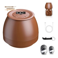 Electric  Jar Vacuum Sealer Automatic Sealing Machine Kit for Regular Mouth and Wide Mouth Canning J